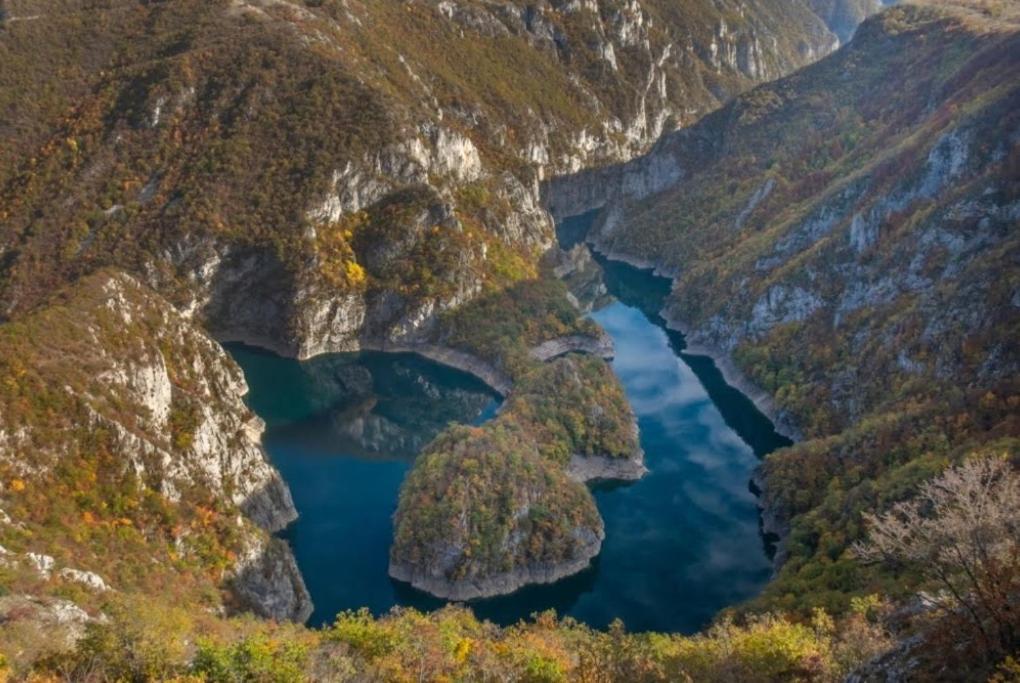 Apartment Holiday Lake - Piva 2022 Pluzine Exterior foto