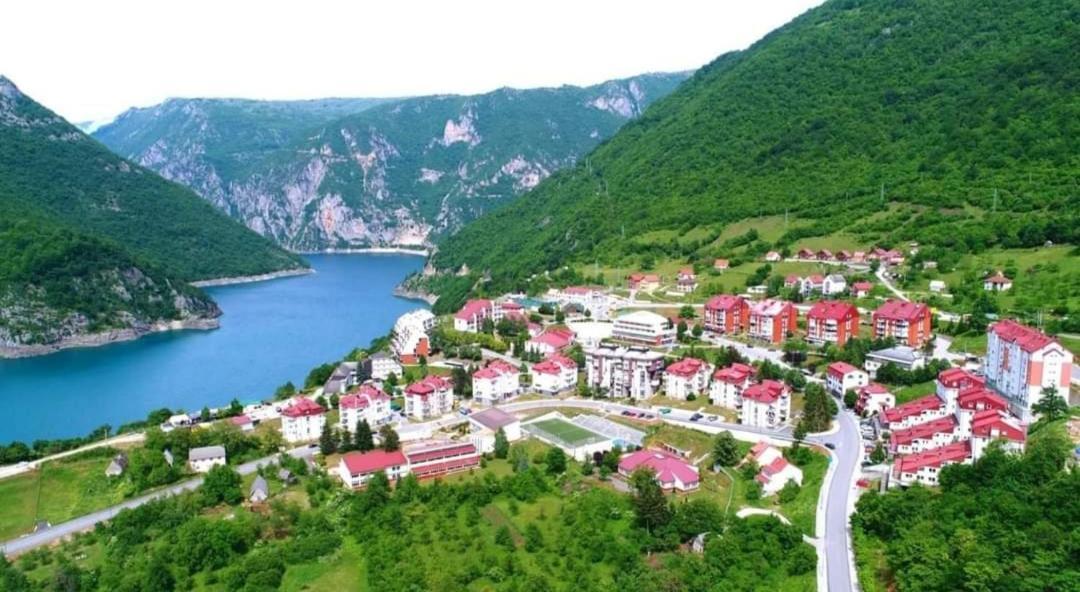 Apartment Holiday Lake - Piva 2022 Pluzine Exterior foto