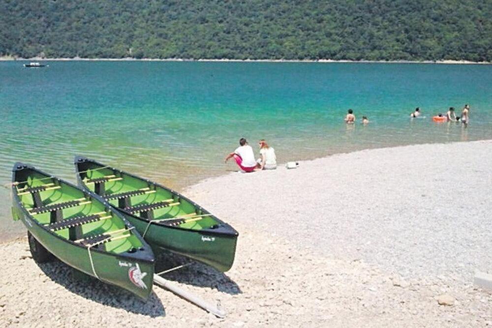 Apartment Holiday Lake - Piva 2022 Pluzine Exterior foto