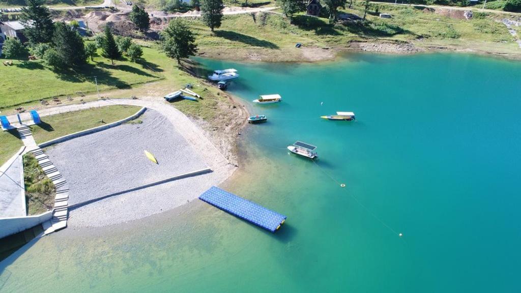 Apartment Holiday Lake - Piva 2022 Pluzine Exterior foto
