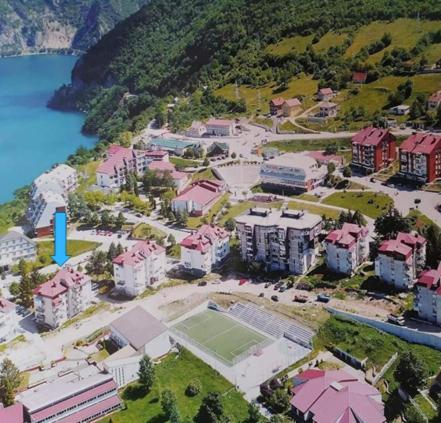 Apartment Holiday Lake - Piva 2022 Pluzine Exterior foto