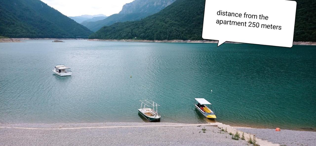 Apartment Holiday Lake - Piva 2022 Pluzine Exterior foto